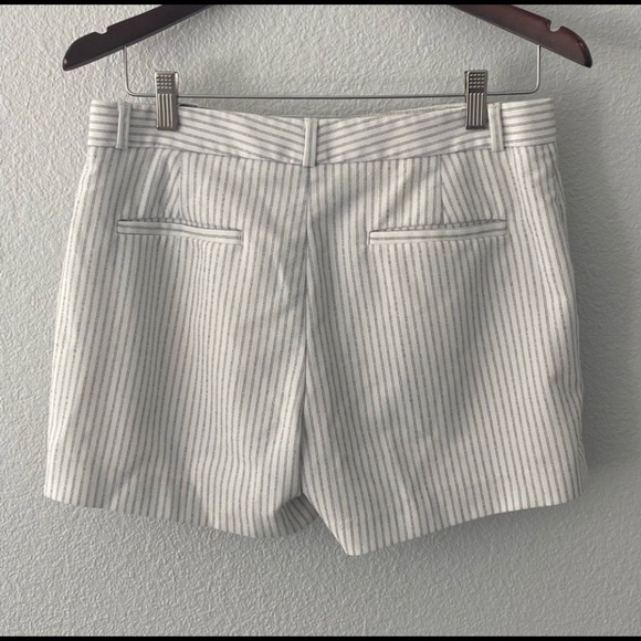 Banana Republic Pinstripe Shorts - Picture 2 of 2